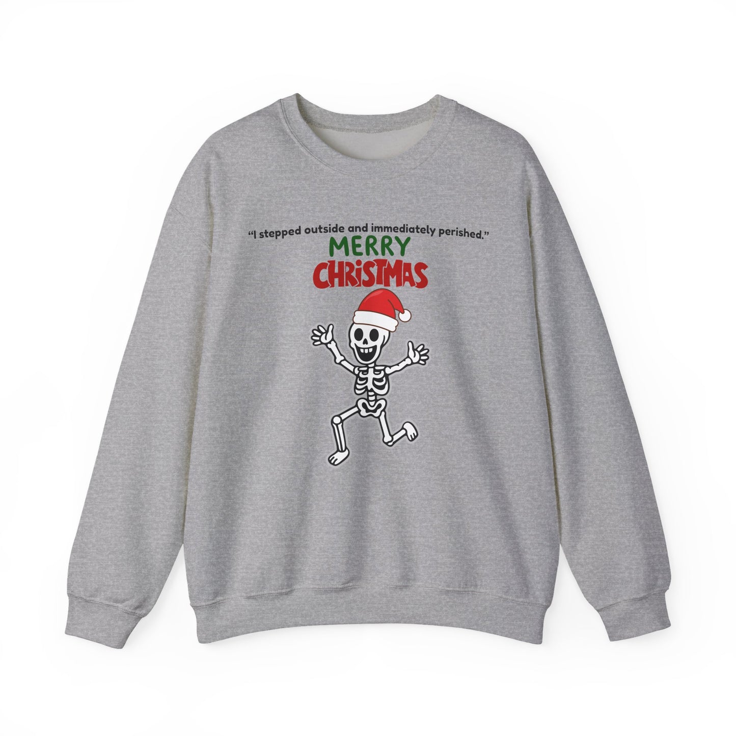 Funny winter sweatshirt great gift idea.