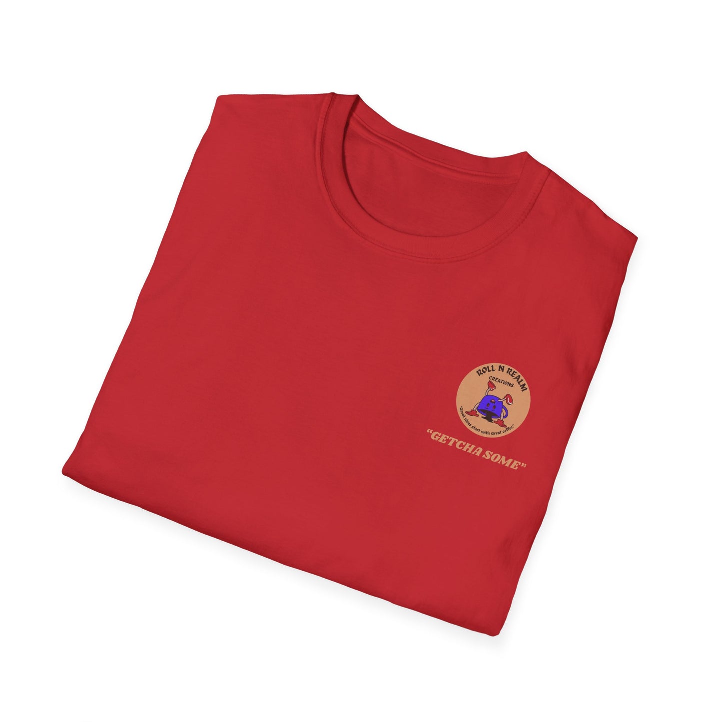 Coffee Lover's Unisex T-Shirt, Fun Caffeine Gift, Getcha Some Tee for Baristas, Coffee Enthusiasts, Casual Style