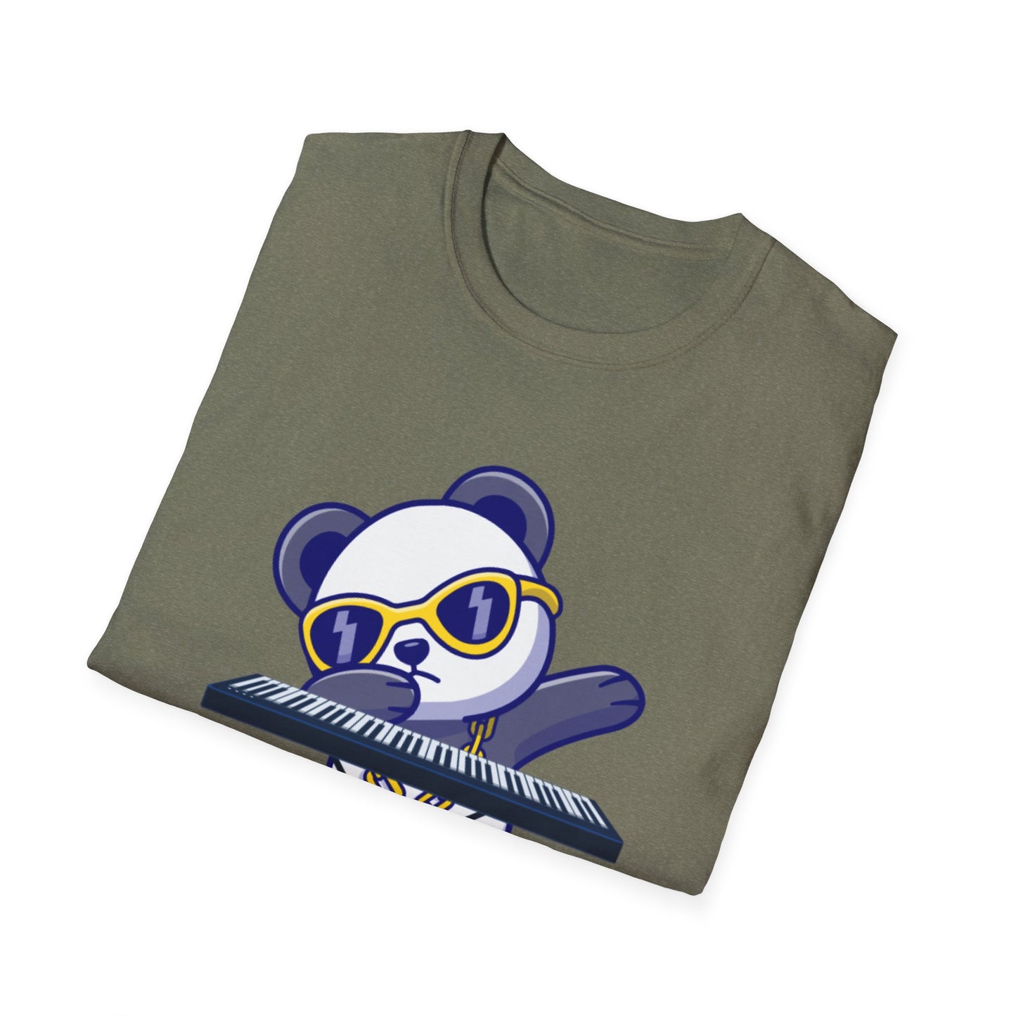 Unisex Softstyle T-Shirt Rock n Roll bear