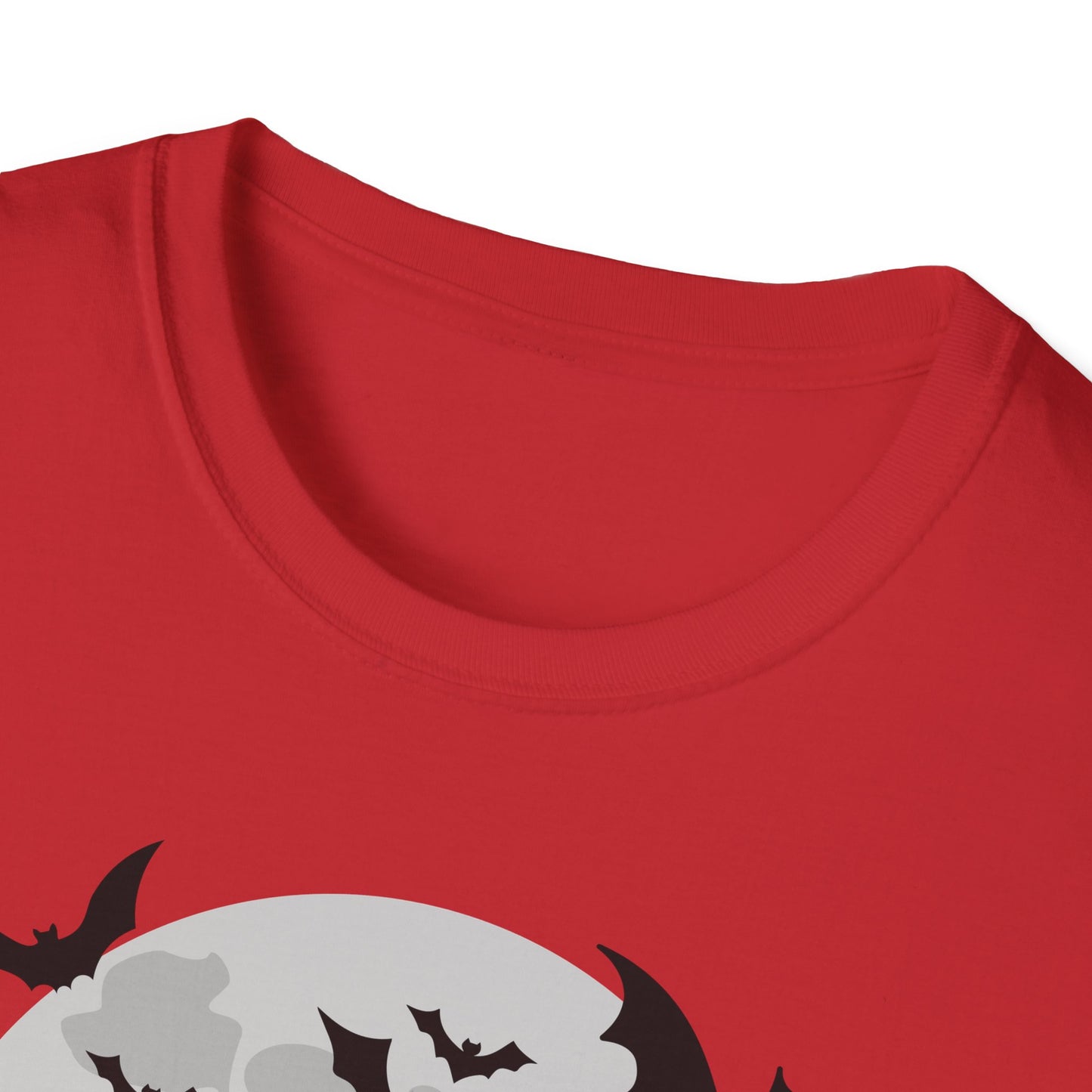 Halloween Skeleton Dance T-Shirt, Unisex Tee for Halloween Parties, Spooky Season Shirt, Cute Skeleton Design, Fun Graphic Tee