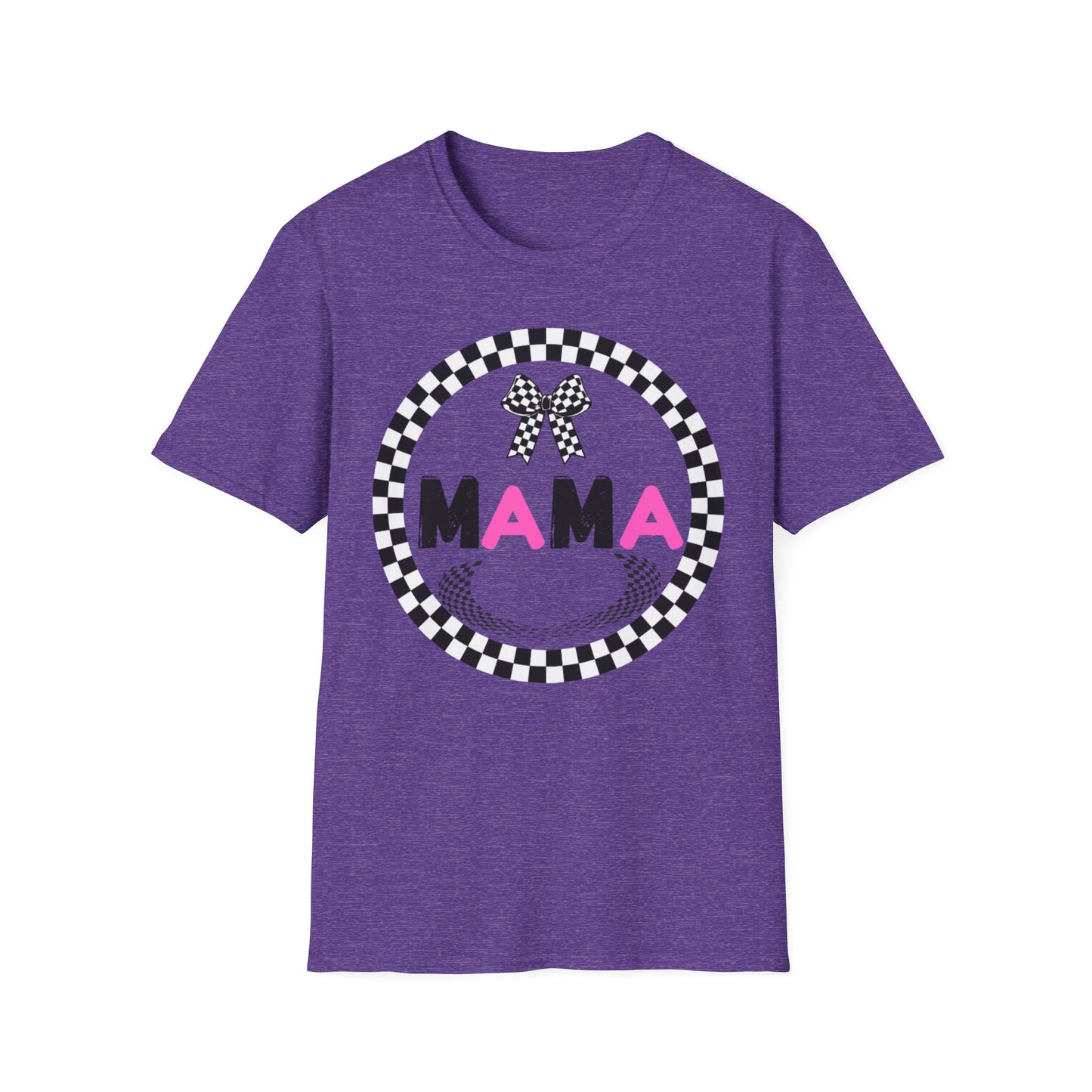 Chic Mama T-Shirt, Cute Gifts for Moms, Mother's Day Top, Family Reunion Shirt, Everyday Casual Wear, Gift for New Parents