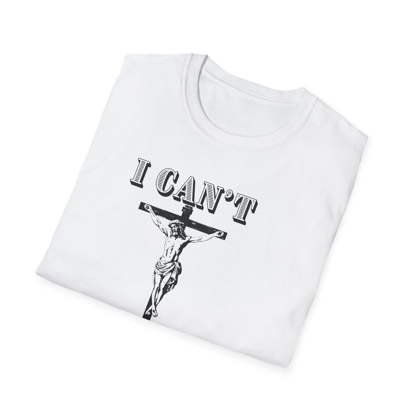 Funny Graphic Unisex T-Shirt, Humor Tee, Gift for Christians, Religious Apparel, Casual Wear, Unique Christian Gift