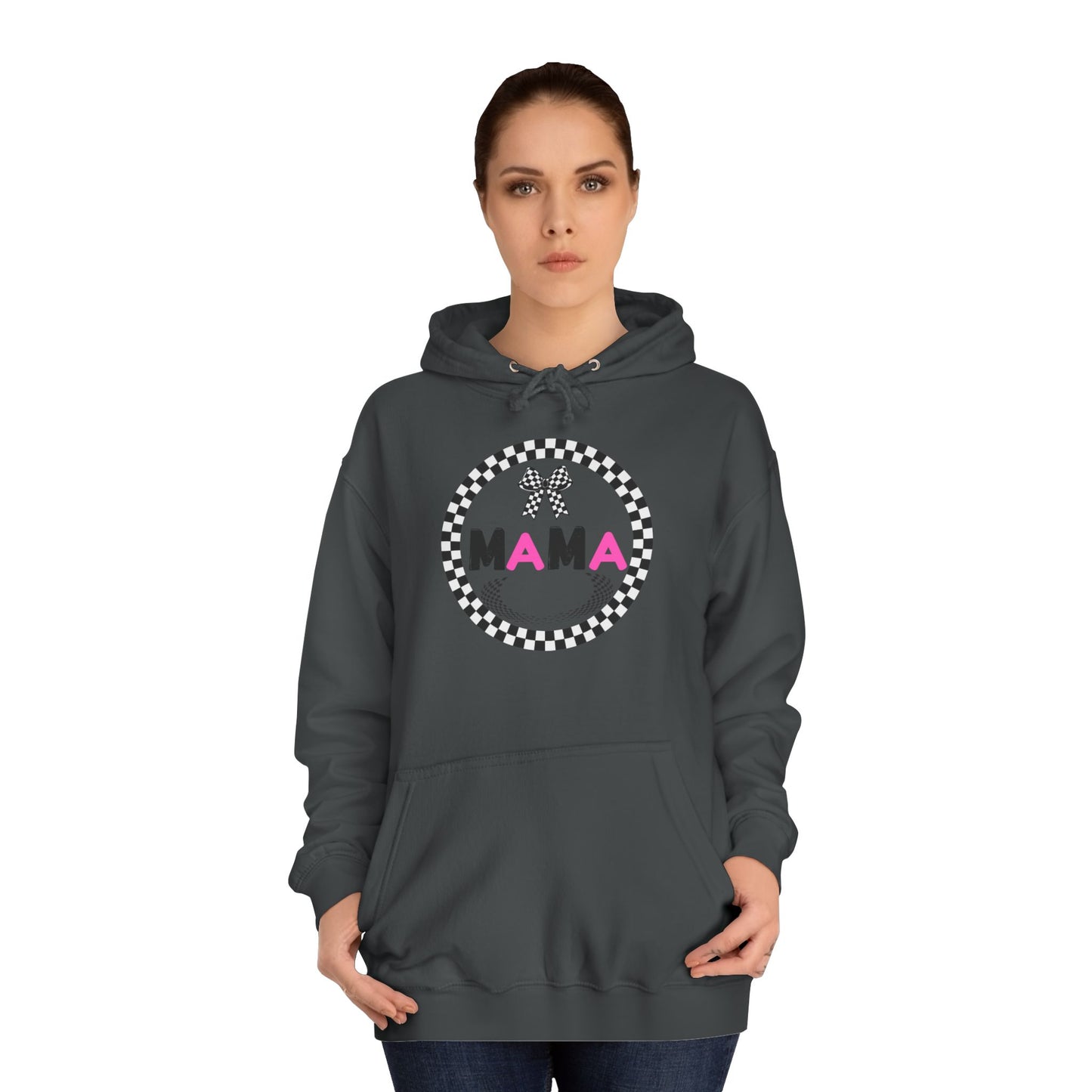 Chic Mama College Hoodie | Perfect for Moms, Gifts for Mother's Day, Casual Style, Cozy Wear, Unisex Fashion