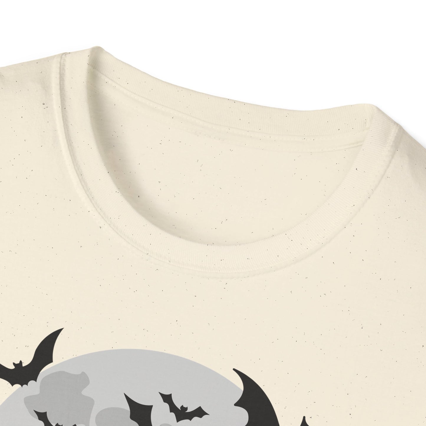 Halloween Skeleton Dance T-Shirt, Unisex Tee for Halloween Parties, Spooky Season Shirt, Cute Skeleton Design, Fun Graphic Tee