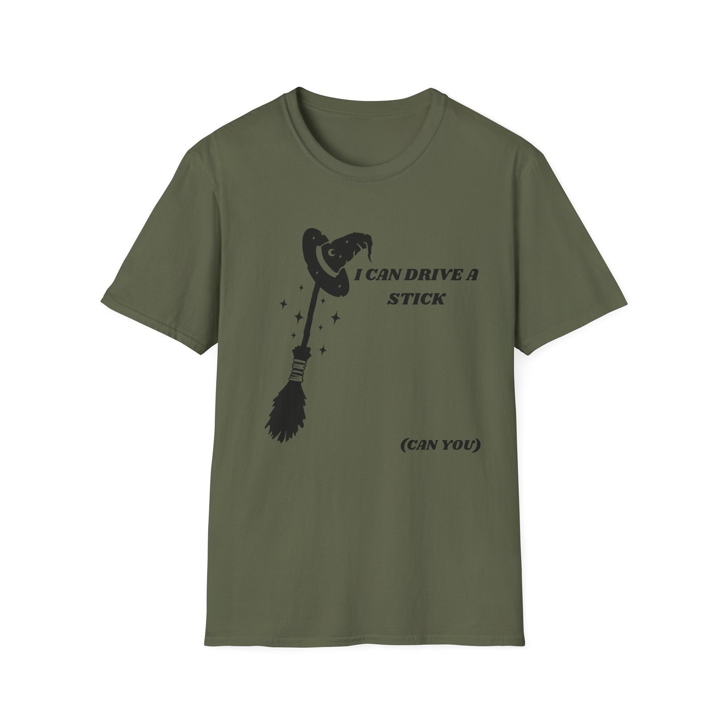 Whimsical Wizardry T-Shirt - Fun Statement Tee for Creative Souls, Unisex Graphic Tee, Perfect for Halloween, Cosplay, or Everyday Wear