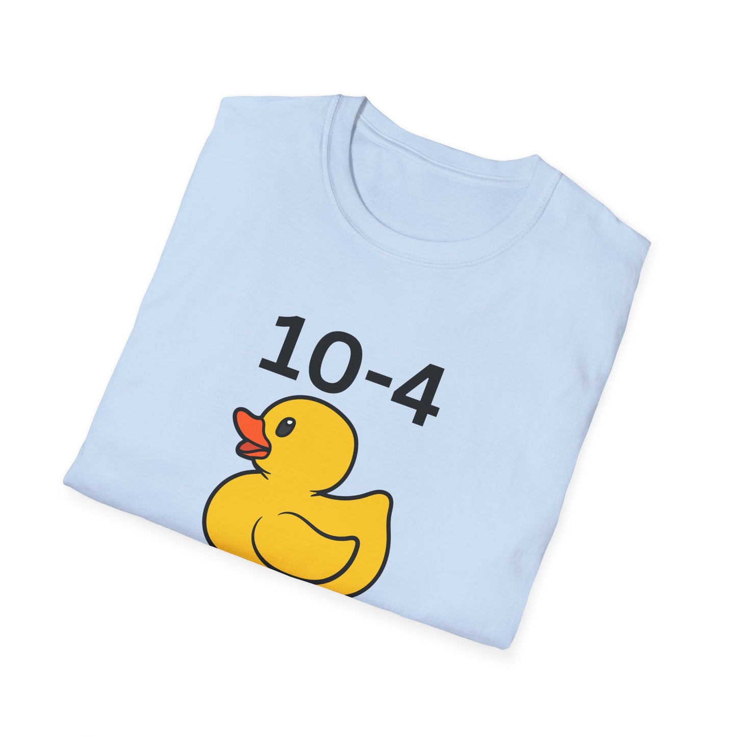 Funny Mud Duck Graphic Tee, Unisex Shirt, Casual Wear, Gift for Friends, Summer Outing, Unique Duck T-Shirt