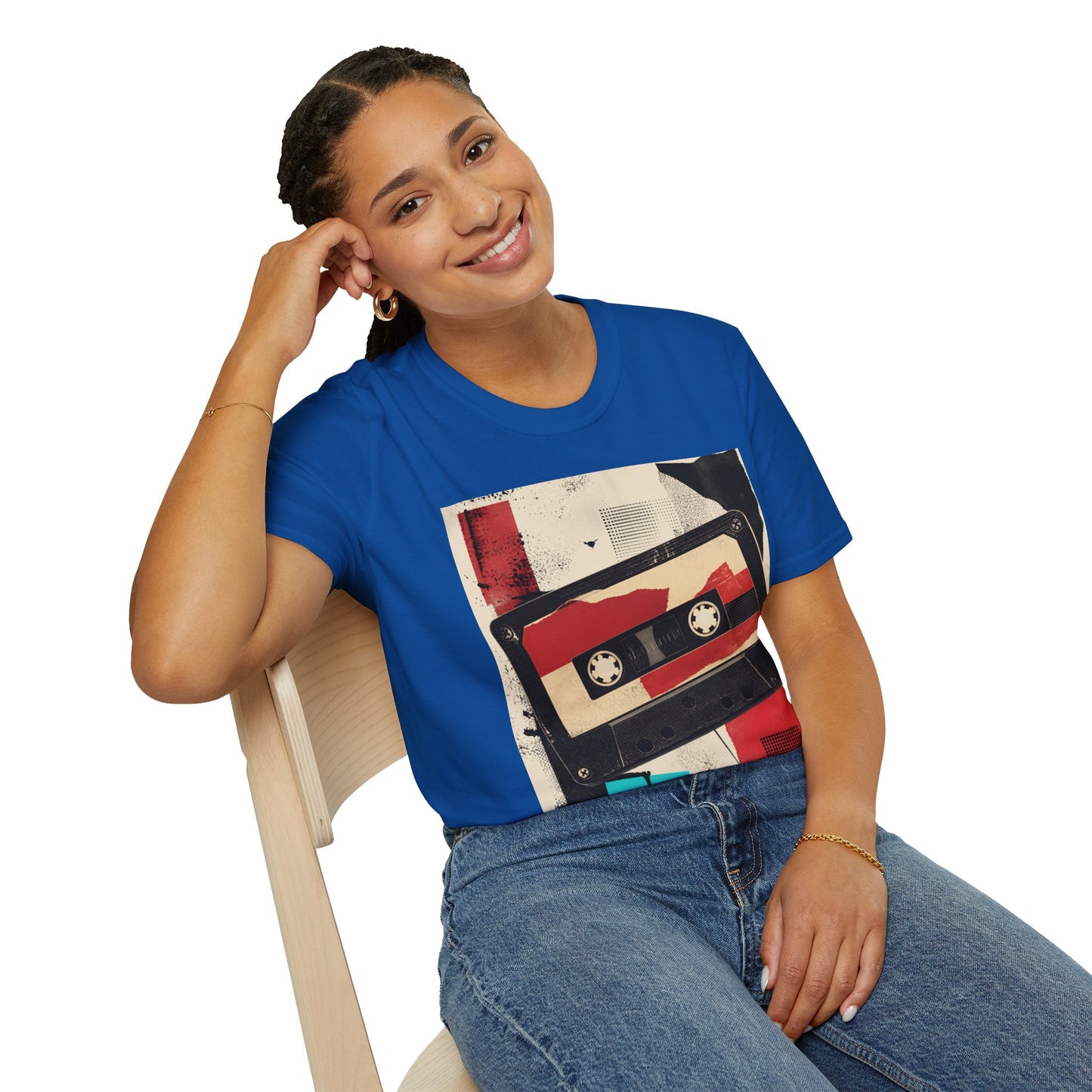 Retro Cassette Tape T-Shirt | Vintage Music Graphic
