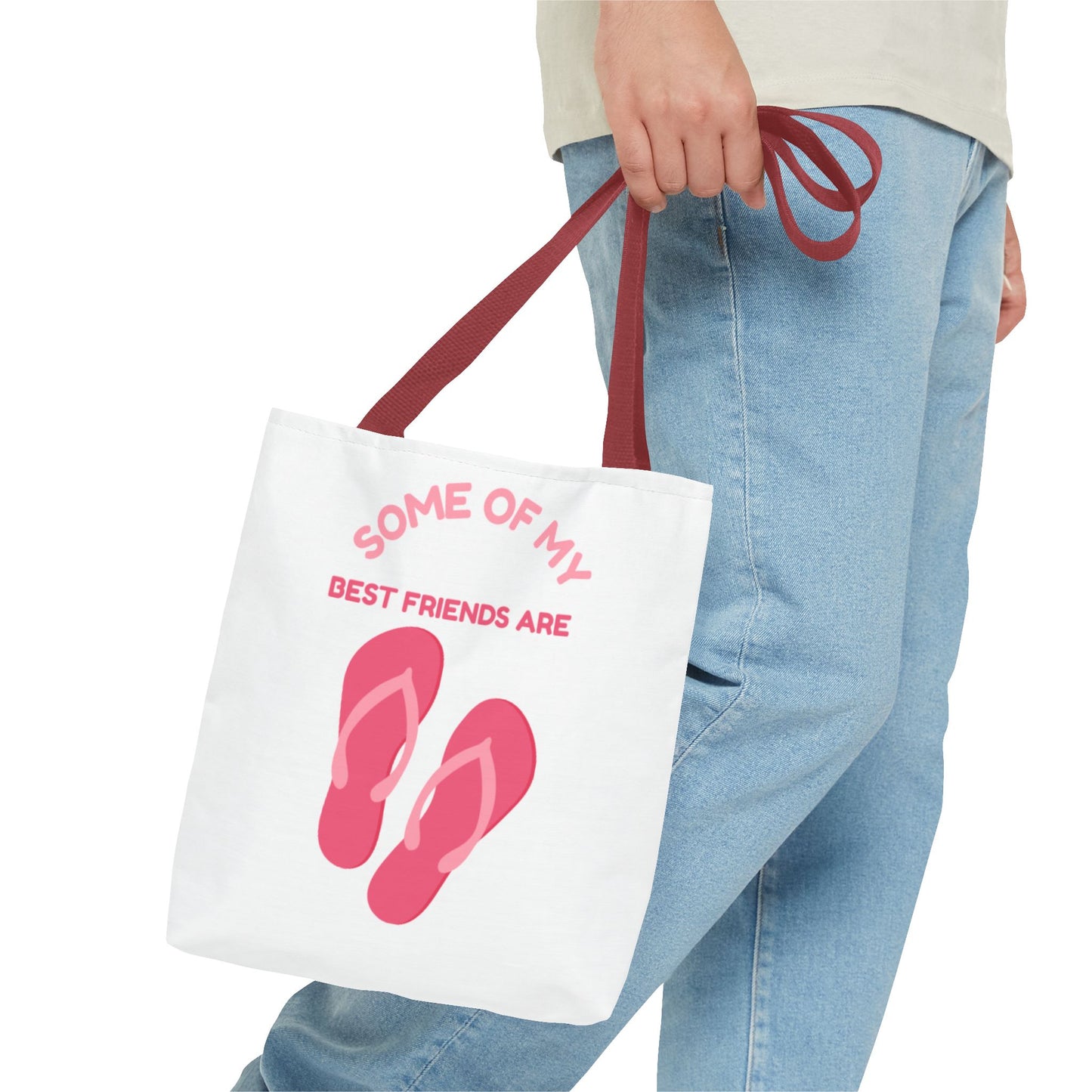 Some of My Best Friends Are Tote Bag, Cute Summer Bag, Beach Lover Gift, Casual Bag for Friends, Fun Everyday Tote