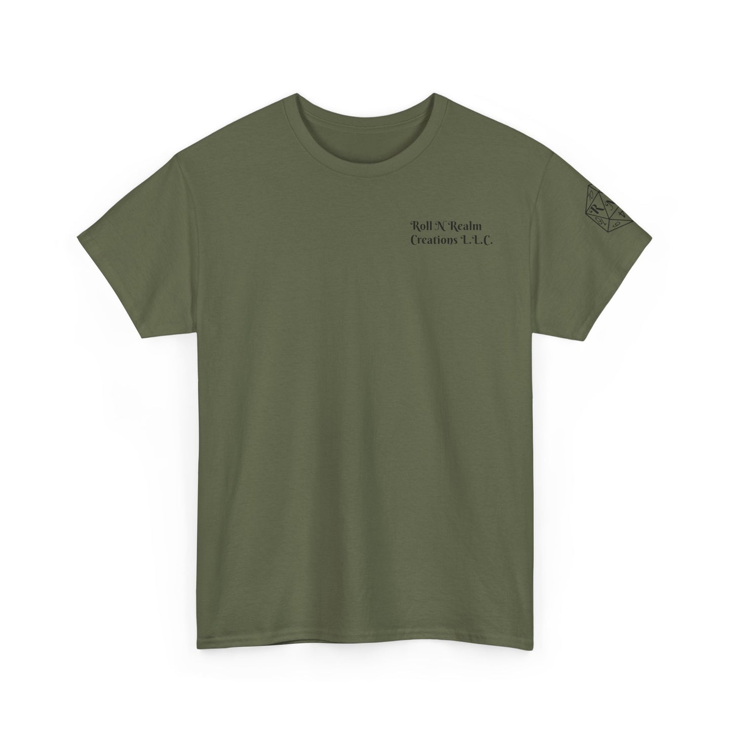 Unisex Heavy Cotton Tee Roll n Realm
