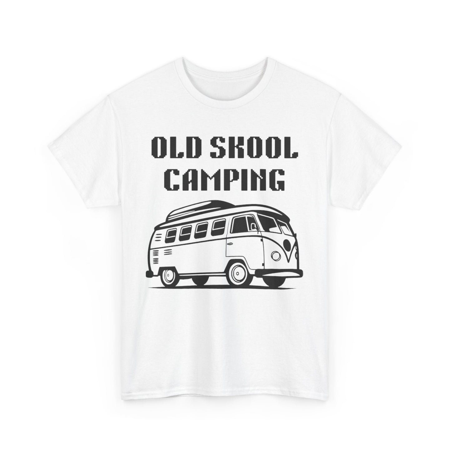 Retro Camping Tee - Perfect for Adventure Lovers, Road Trip Fans, Outdoor Events, Gift for Campers, Unisex Heavy Cotton Tee