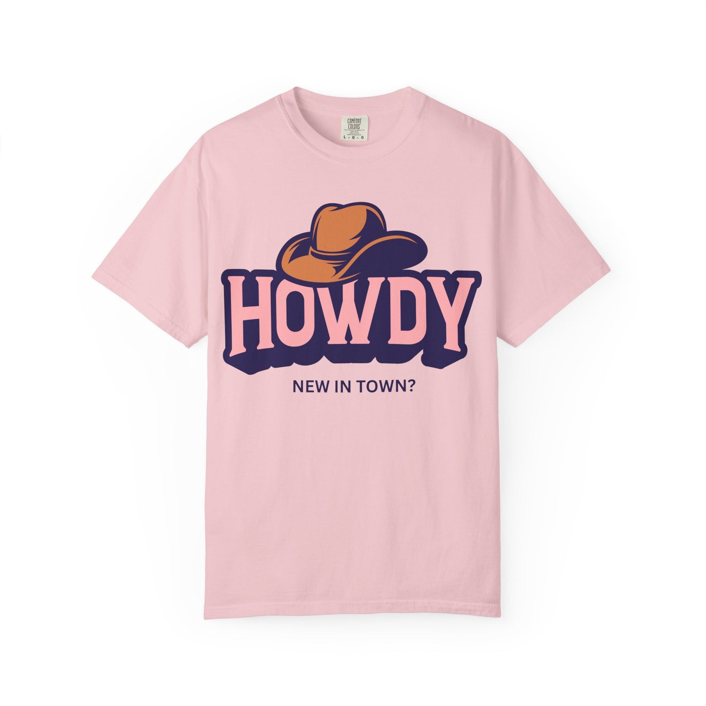 Howdy cowboy tee | T-Shirt, New in Town graphic