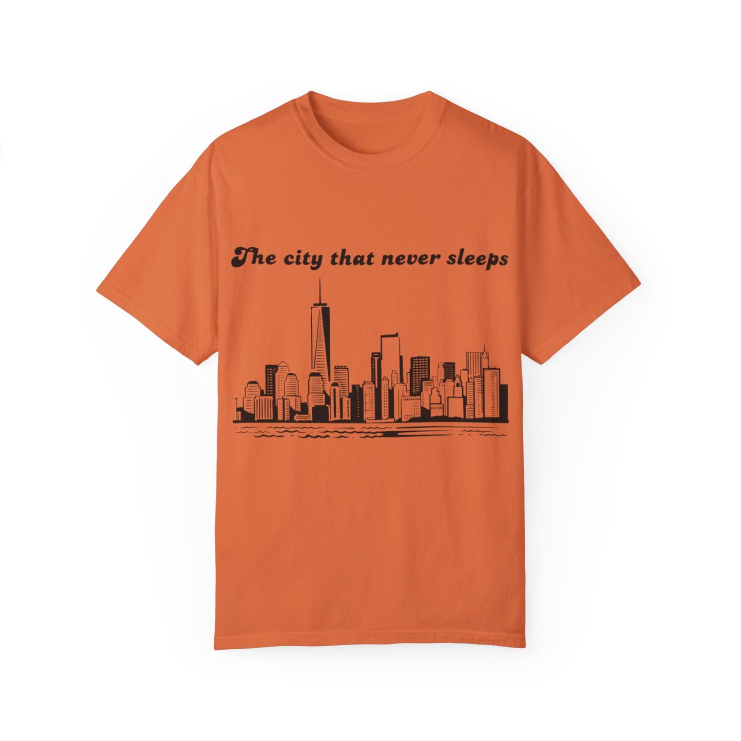 New York City Graphic T-Shirt - Perfect Urban Gift, Travel Souvenir, Unisex Apparel, City Lover's Tee, Great for Tours