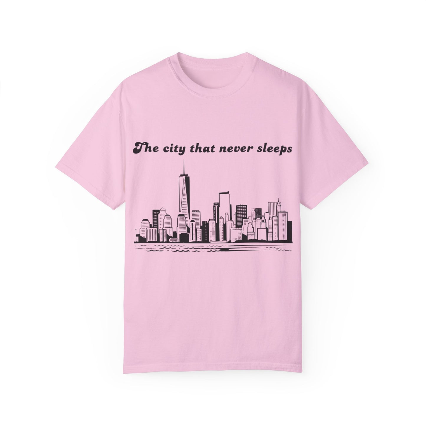 New York City Graphic T-Shirt - Perfect Urban Gift, Travel Souvenir, Unisex Apparel, City Lover's Tee, Great for Tours