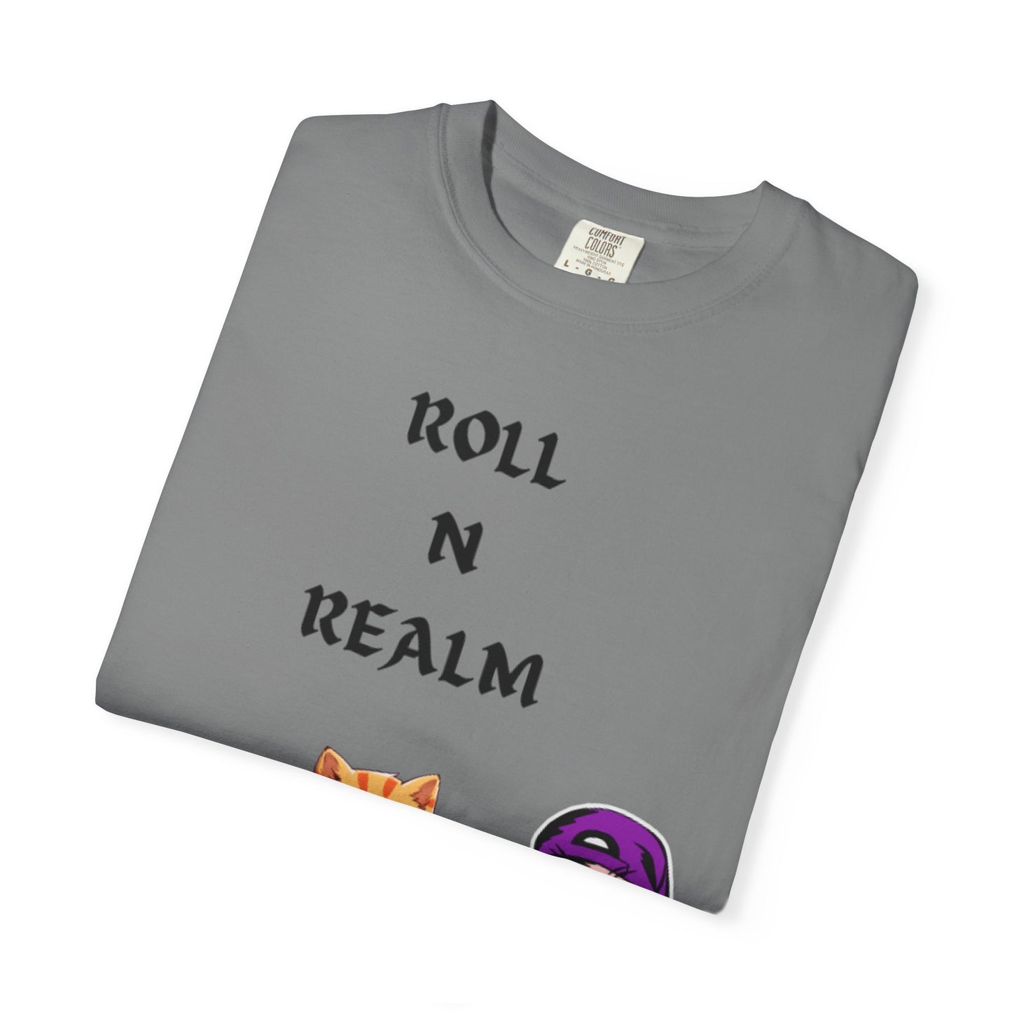 Rockin' Cat Band Tee - Unisex Garment-Dyed T-Shirt, Fun Music Shirt, Gift for Cat Lovers, Concert Attire, Casual Everyday Wear