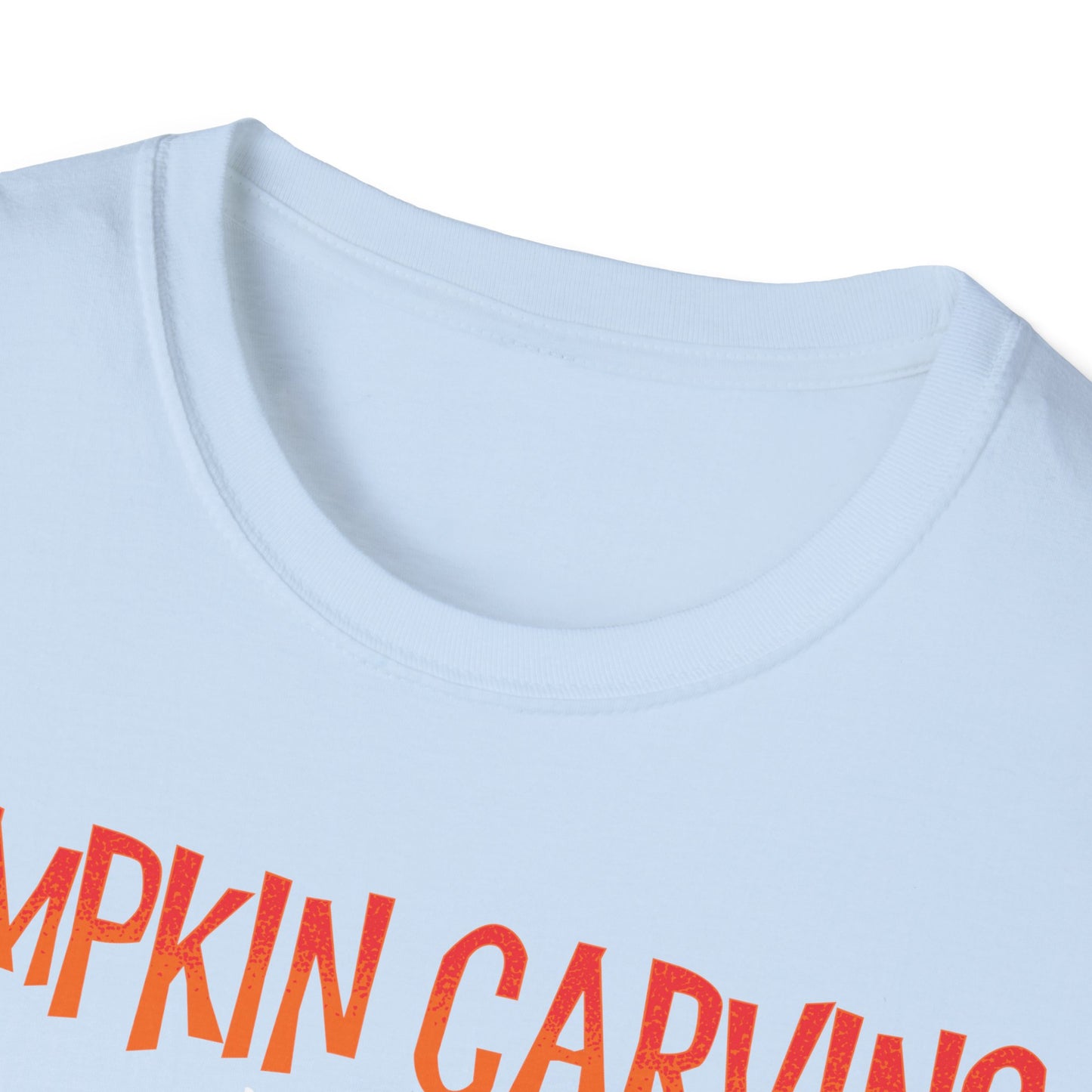 Funny Pumpkin Carving T-Shirt, Unisex Halloween Shirt, Fall Festivities Tee, Spooky Season Apparel, Quirky Halloween Gift