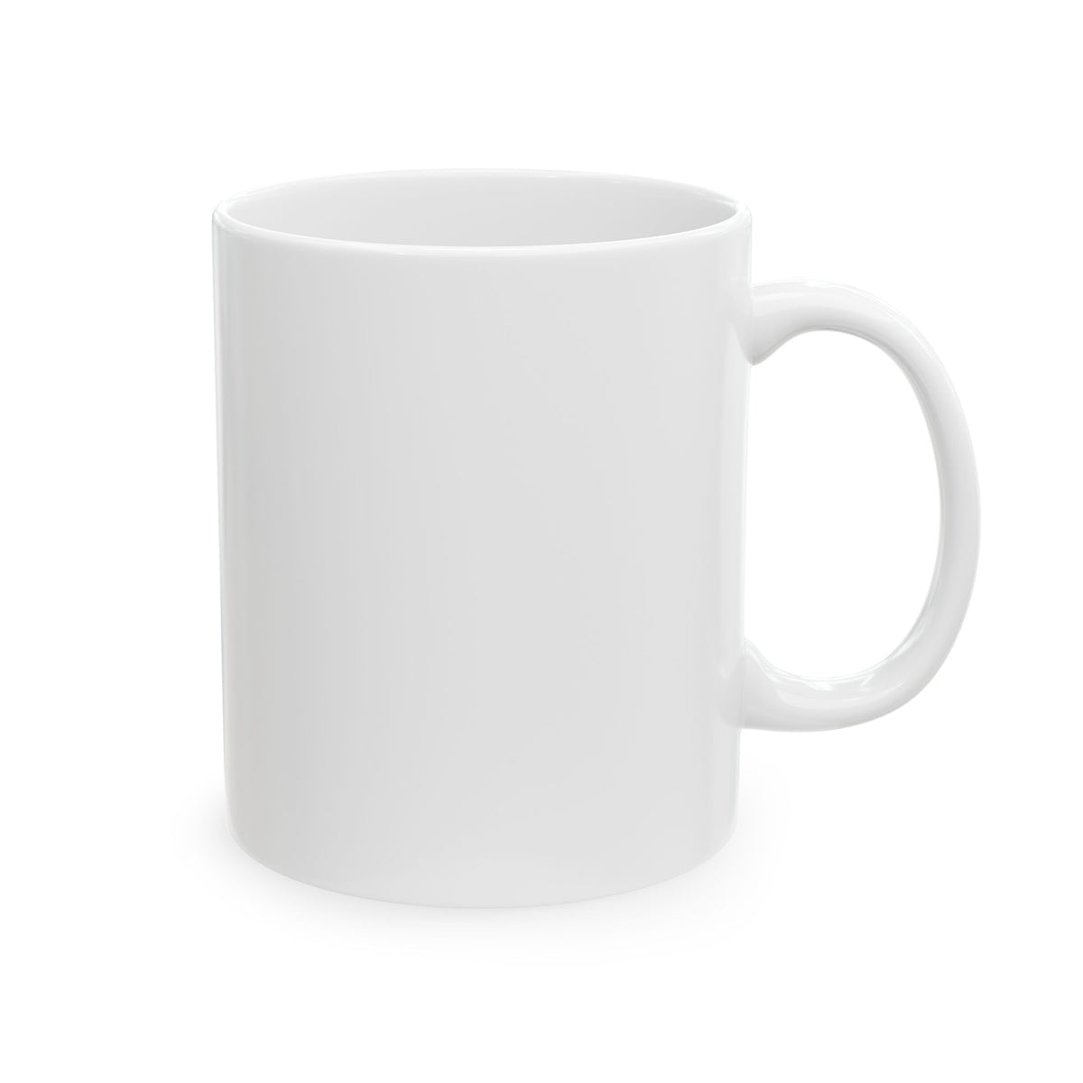 Retro Rainbow Heart mug | Ceramic Coffee Cup