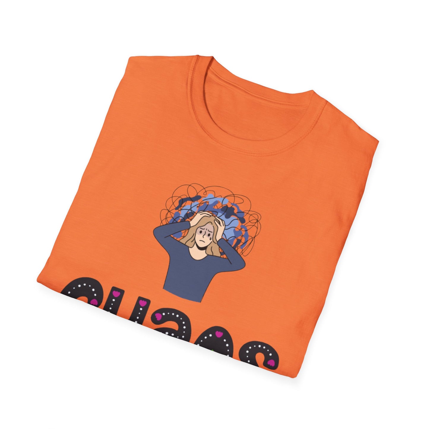 Chaos Coordinator T-Shirt, Fun Graphic Tee, Gift for Moms, Stress Relief Shirt, Self-Care Apparel, Quirky Humor Clothing
