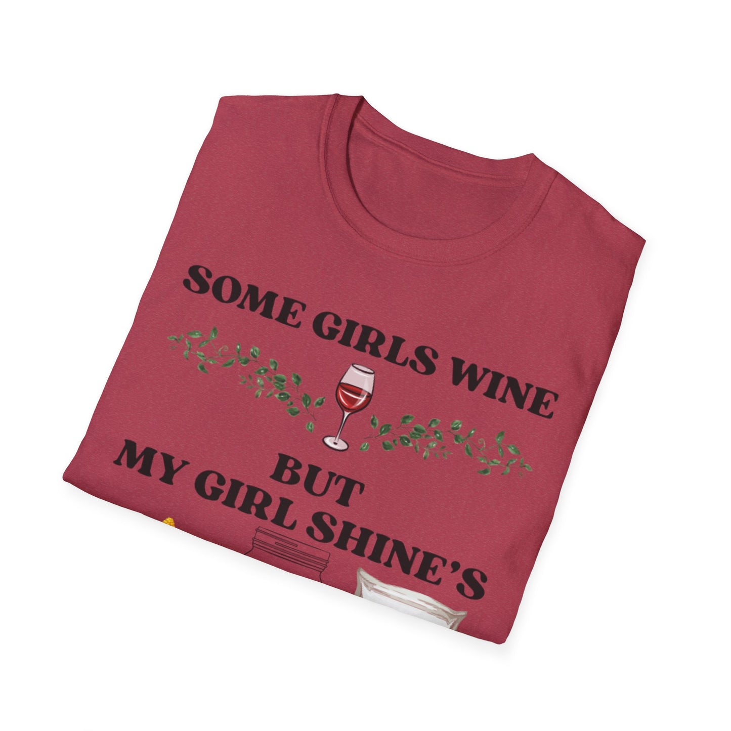 Wine-Themed Unisex T-Shirt, Funny Gift for Wine Lovers, Casual Wear, Perfect for Birthdays, Parties, Family Gatherings