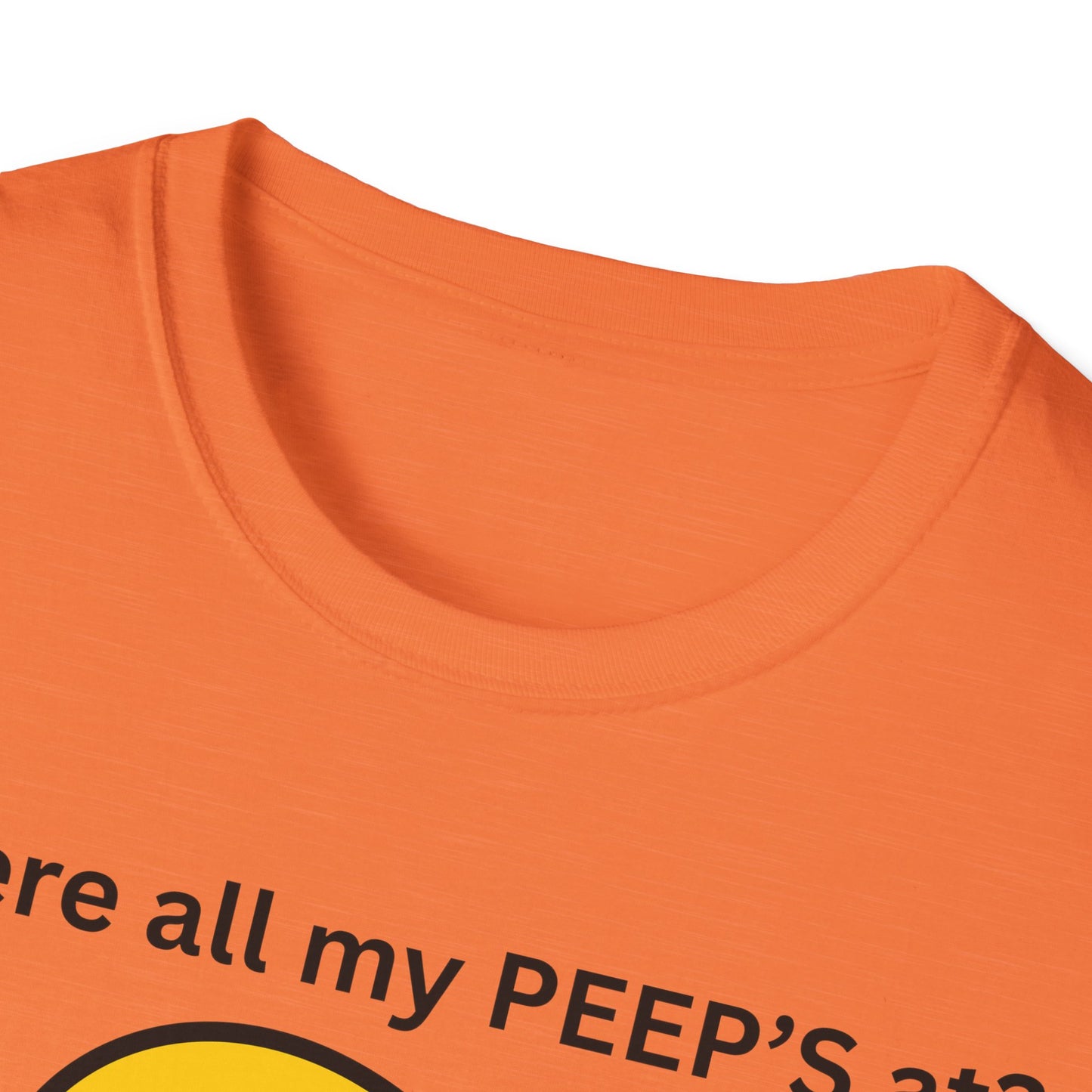 Cute Duck T-Shirt - Where All My PEEP'S At? | Fun Gift for Animal Lovers, Spring Celebrations, Easter