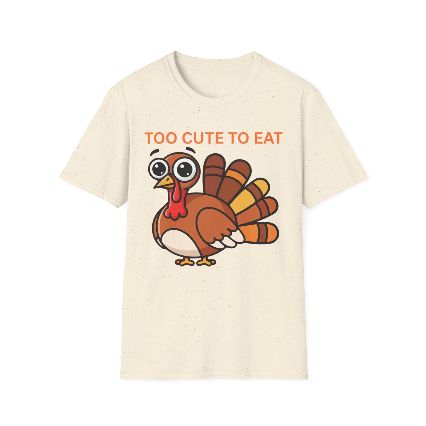 Cute Thanksgiving Turkey T-Shirt, Funny Holiday Shirt, Family Gatherings, Thanksgiving Celebration, Gift for Turkey Lovers, Unisex Tee