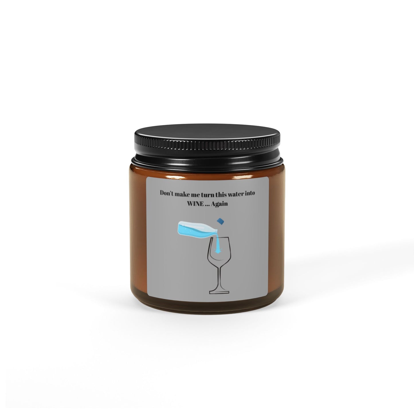 Funny Scented Soy Candle, Humor Gift for Wine Lovers, Relaxing Aromatherapy, Home Decor, Unique Present for Occasions