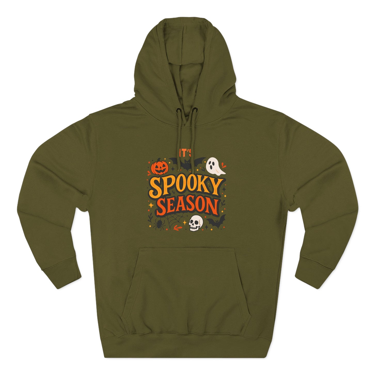 Spooky Season Hoodie, Fall Fashion, Halloween Sweatshirt, Cozy Gift, Graphic Hoodie, Autumn Apparel