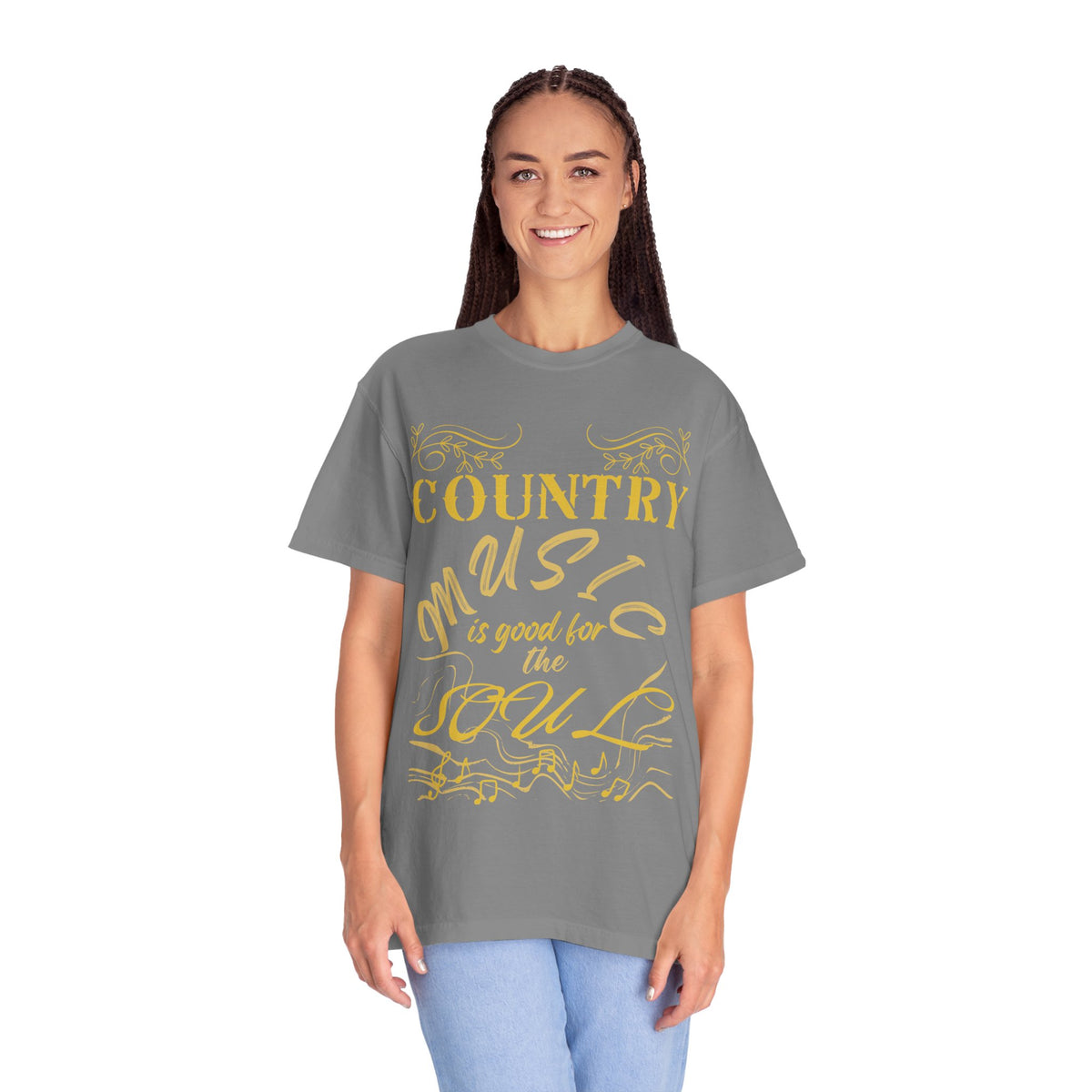Country Music is Good for the Soul T-shirt | Country Music Tee