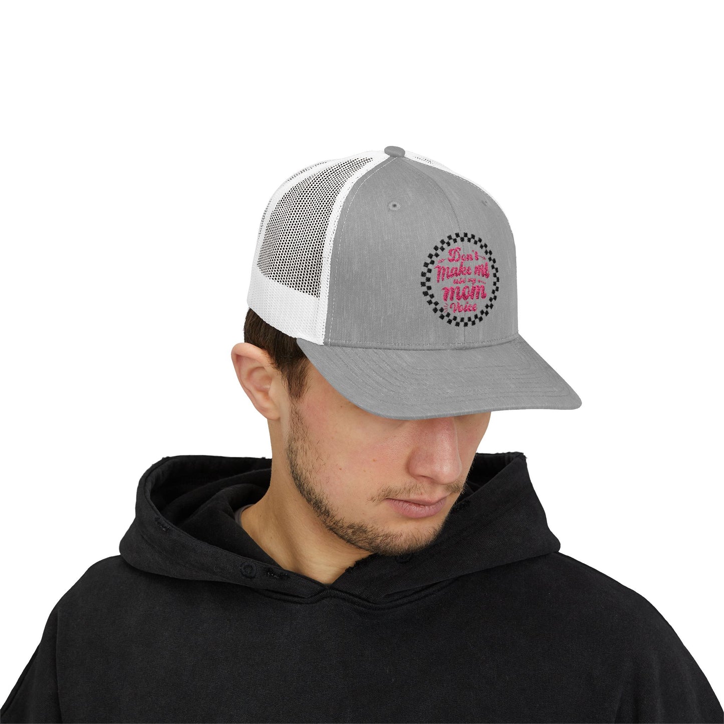 Mom Humor Snapback Trucker Cap | Funny Mother's Day Gift | Adjustable Hat for Moms | Casual Wear | Family Outing Cap | Quirky Fashion [...]