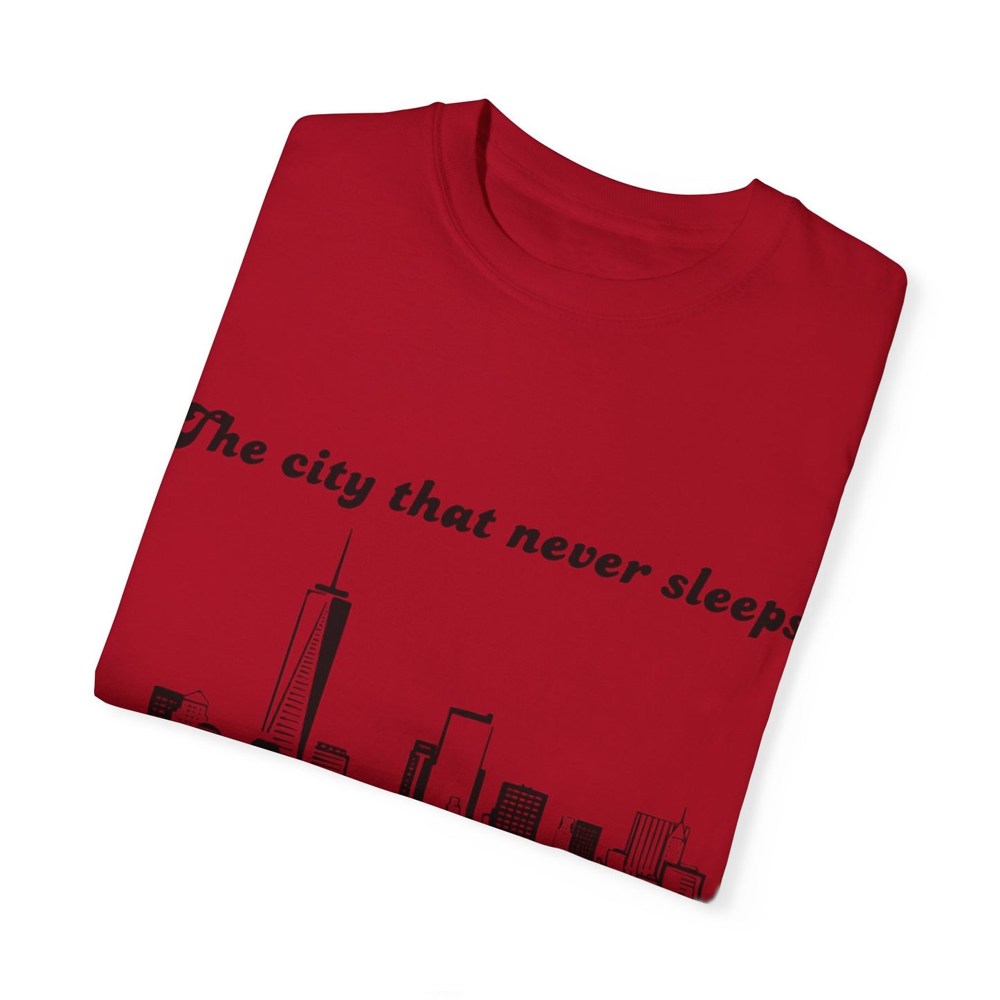 New York City Graphic T-Shirt - Perfect Urban Gift, Travel Souvenir, Unisex Apparel, City Lover's Tee, Great for Tours