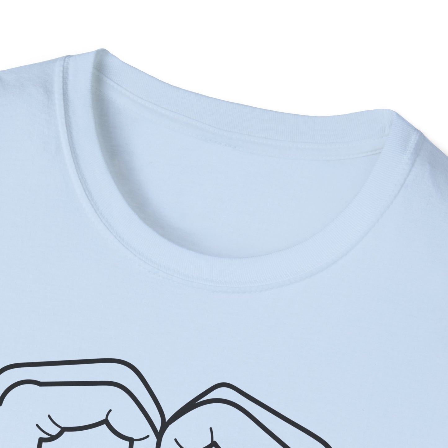 Unisex Compassionate T-Shirt, Support Our Veterans, Love Law Enforcement, Comfort Wear, Gift for Heroes