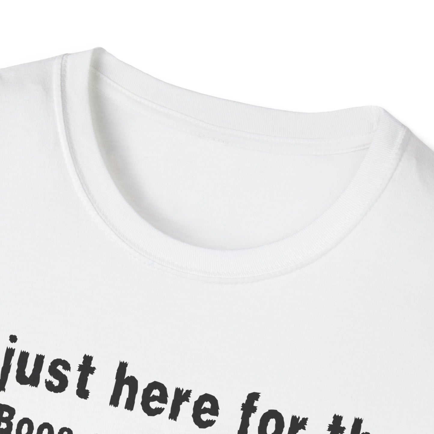 Halloween Ghostly Vibes T-Shirt, Boo's and Pumpkin Brews Tee, Unisex Casual Wear, Autumn Fashion, Spooky Season Clothing