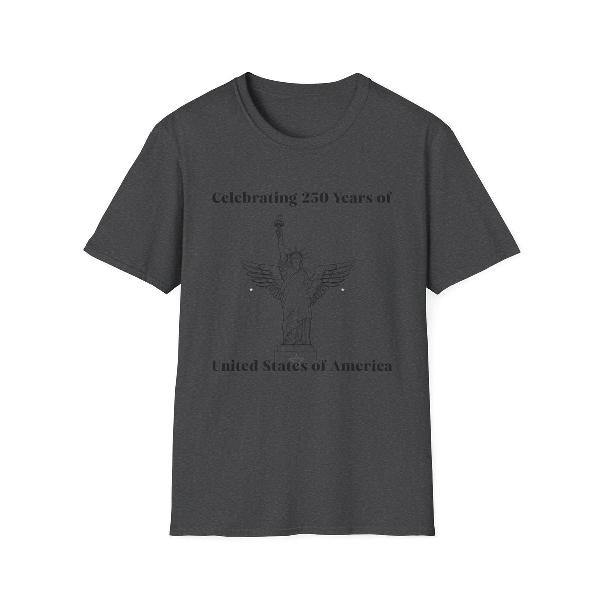 Celebrating 250 Years of Statue of Liberty T-Shirt | Americana
