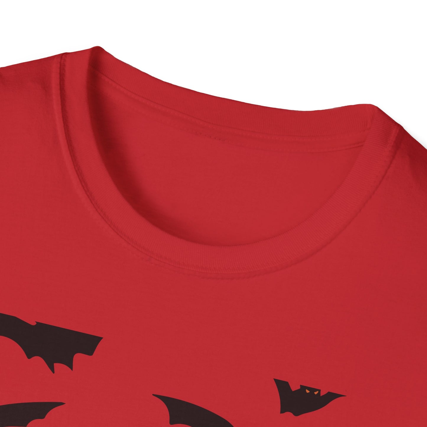 Bad Witch Halloween Unisex T-Shirt, Spooky Shirt, Halloween Costume, Witchy Tee, Bat Graphic Top, Fall Outfit