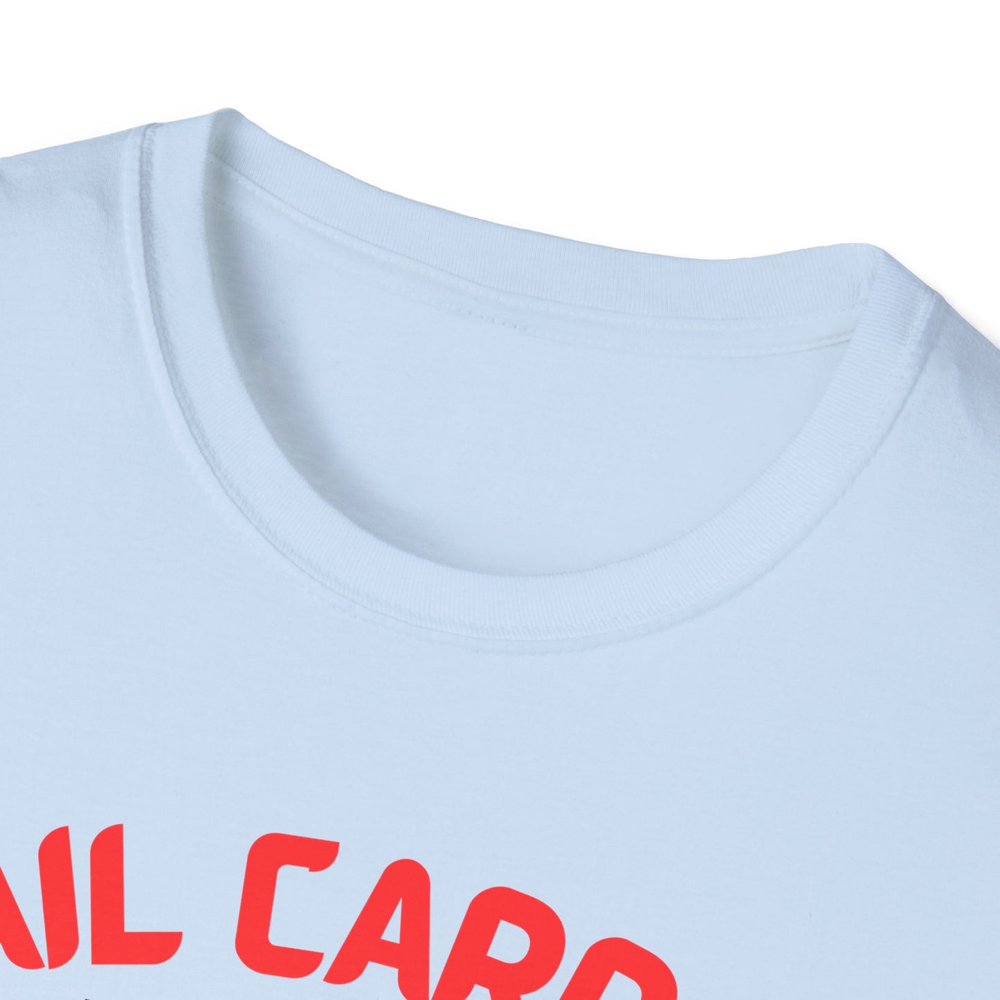 Funny Mail Carrier T-Shirt, Delivery Humor Shirt, Unisex Graphic Tee, Gift for Postal Workers, Casual Everyday Wear