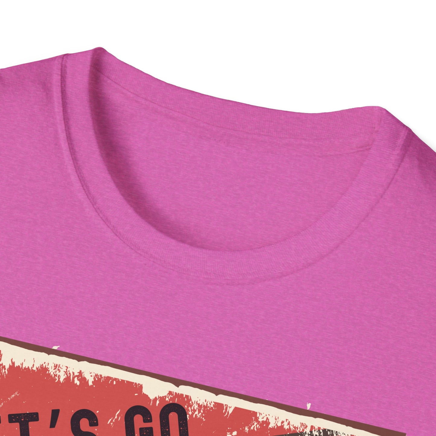Let's Go Teamwork Unisex T-Shirt - Motivational Team Spirit Tee, Ideal for Sports Events, Team Outings, Fundraisers, Gifts