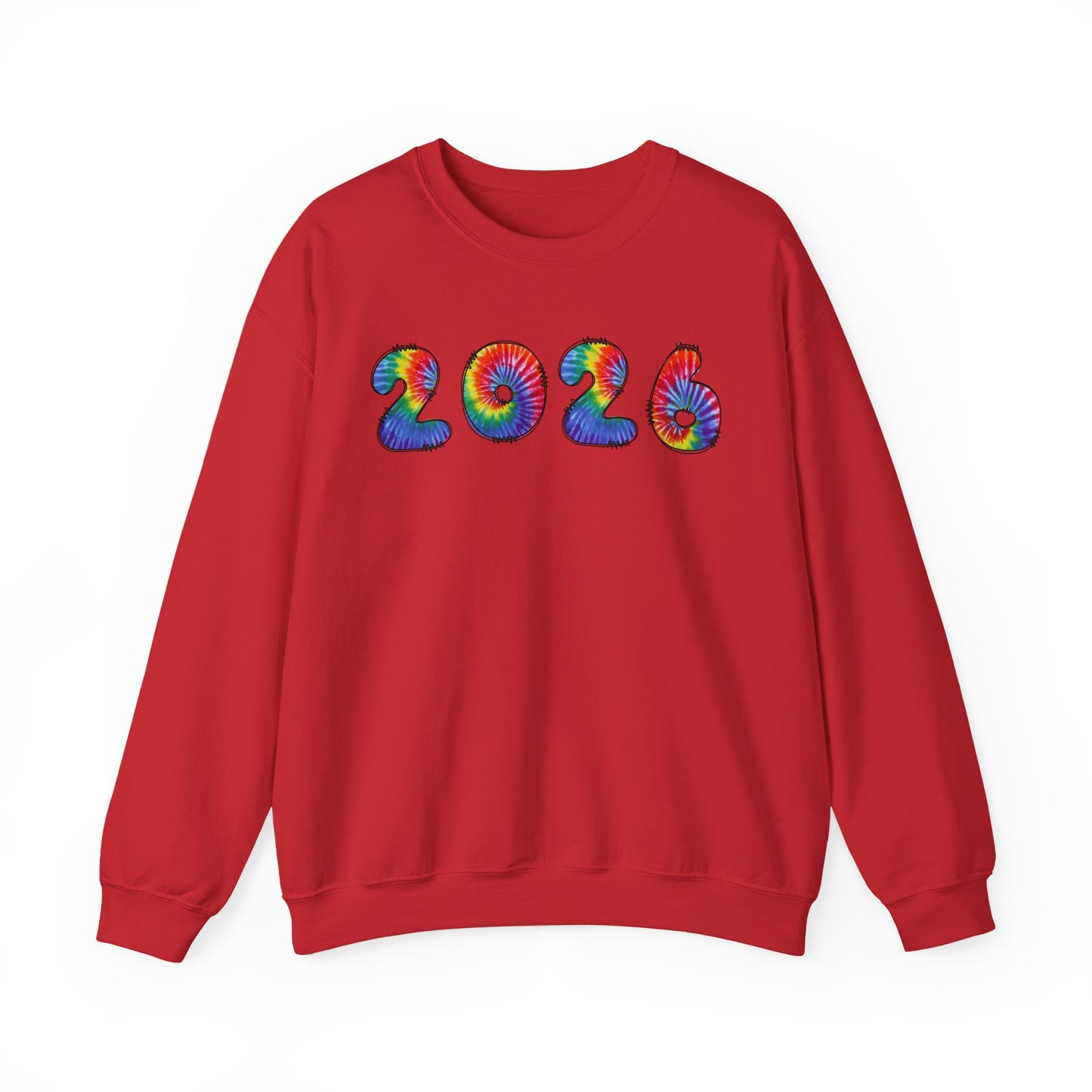 Tie Dye 2026 Sweatshirt