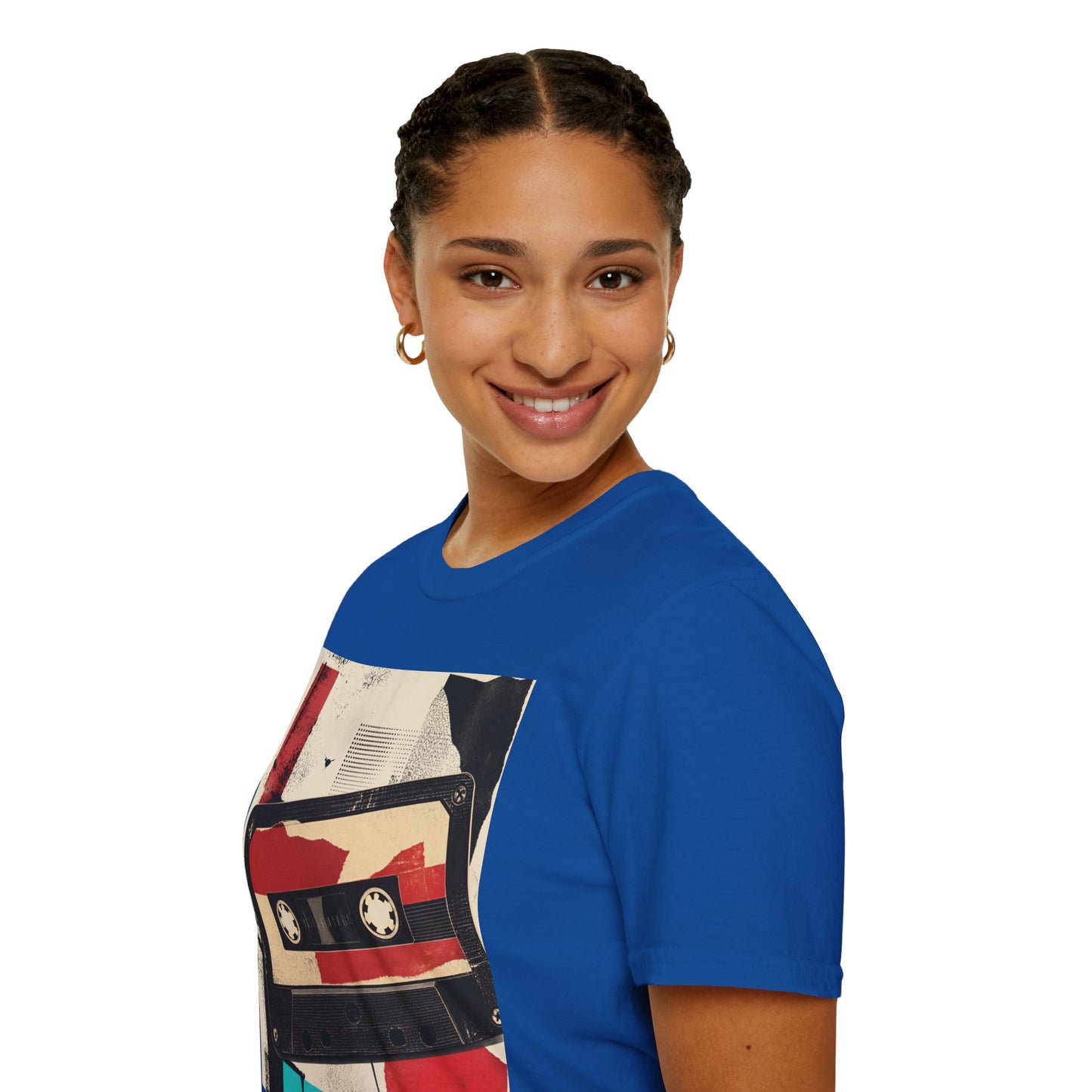 Retro Cassette Tape T-Shirt | Vintage Music Graphic