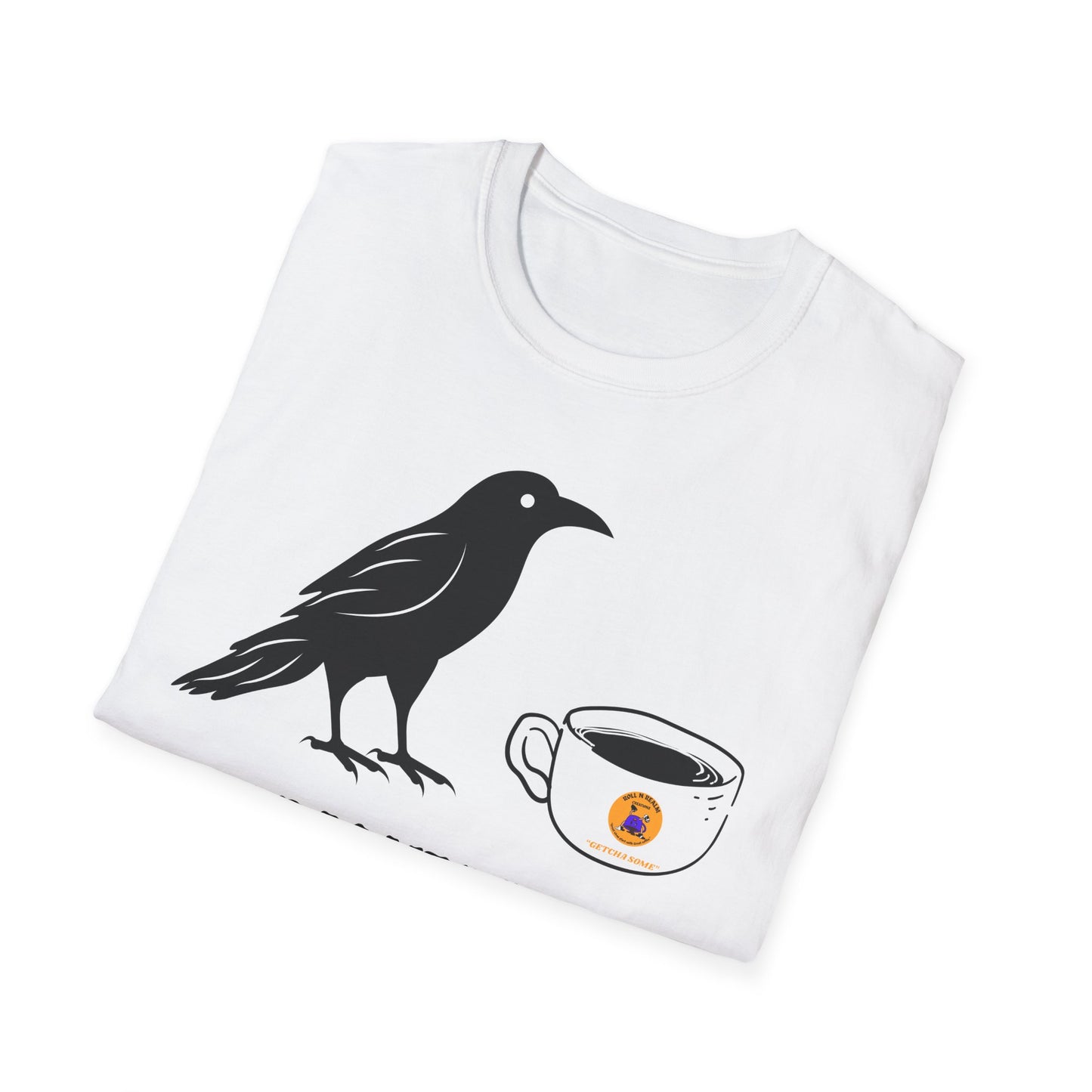 Coffee Lovers Unisex T-Shirt - Funny Graphic Tee, Gift for Coffee Lovers, Casual Wear, Cozy Relaxation, Dark Humor Shirt