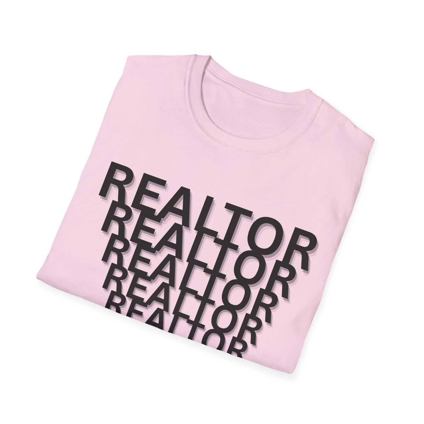 Stylish Realtor T-Shirt for Professionals, Perfect Gift for Real Estate Agents, Casual Wear, Office Attire, Networking Events