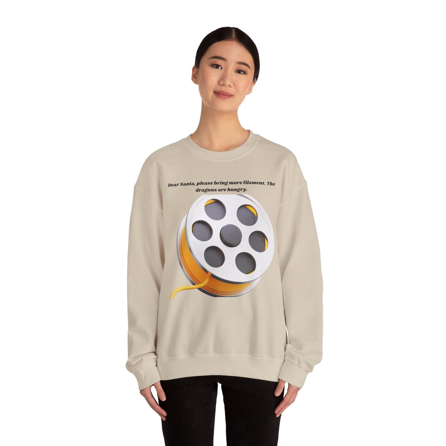 Funny great gift for that 3d printer in your life.