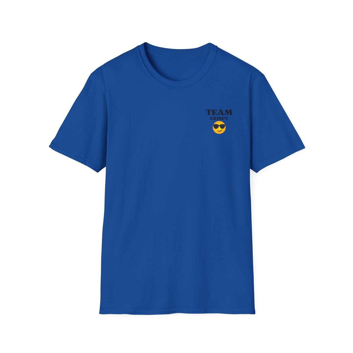 Unisex Softstyle T-Shirt JOIN THE TEAM CRISPY LIFESTYLE