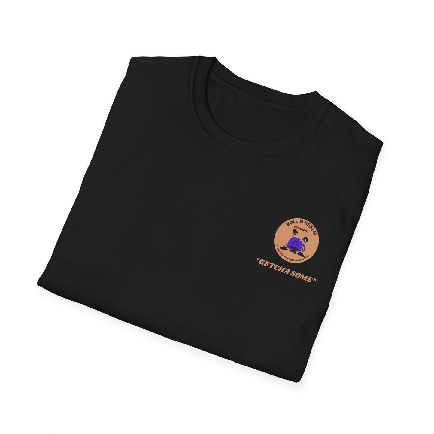 Coffee Lover's Unisex T-Shirt, Fun Caffeine Gift, Getcha Some Tee for Baristas, Coffee Enthusiasts, Casual Style