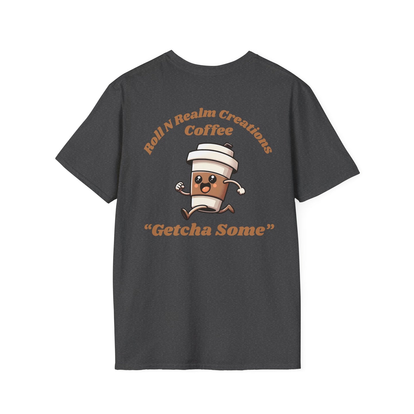 Coffee Lover Unisex Softstyle T-Shirt - Fun Graphic Tee, Gift for Baristas, Casual Wear, Coffee Enthusiasts, Birthday Gift, Getcha [...]