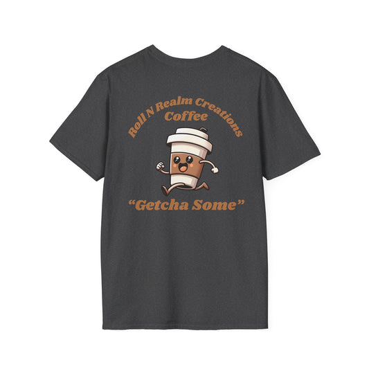 Coffee Lover Unisex Softstyle T-Shirt - Fun Graphic Tee, Gift for Baristas, Casual Wear, Coffee Enthusiasts, Birthday Gift, Getcha [...]