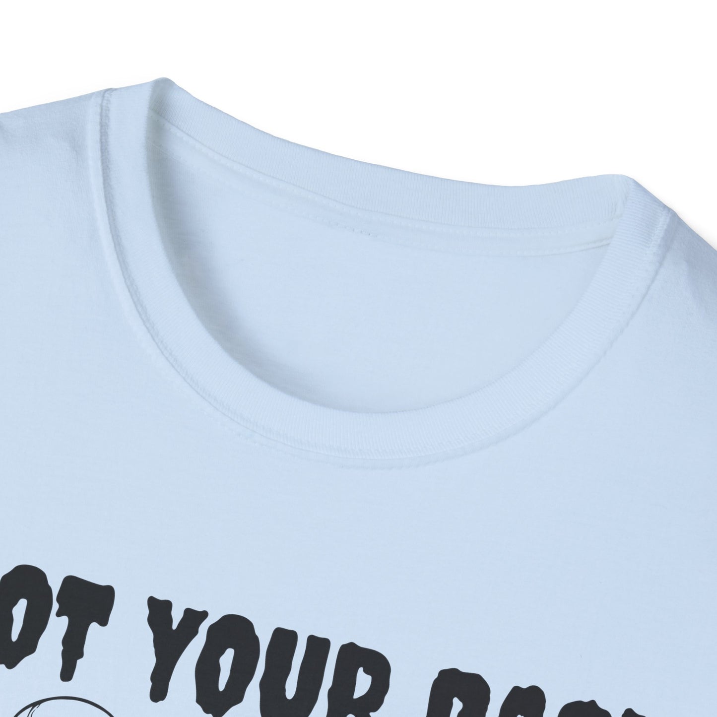 Skeleton I Got Your Back T-Shirt | Unisex Softstyle Tee for Halloween, Casual Wear, Funny Gift, Costume Party, Skeleton Theme