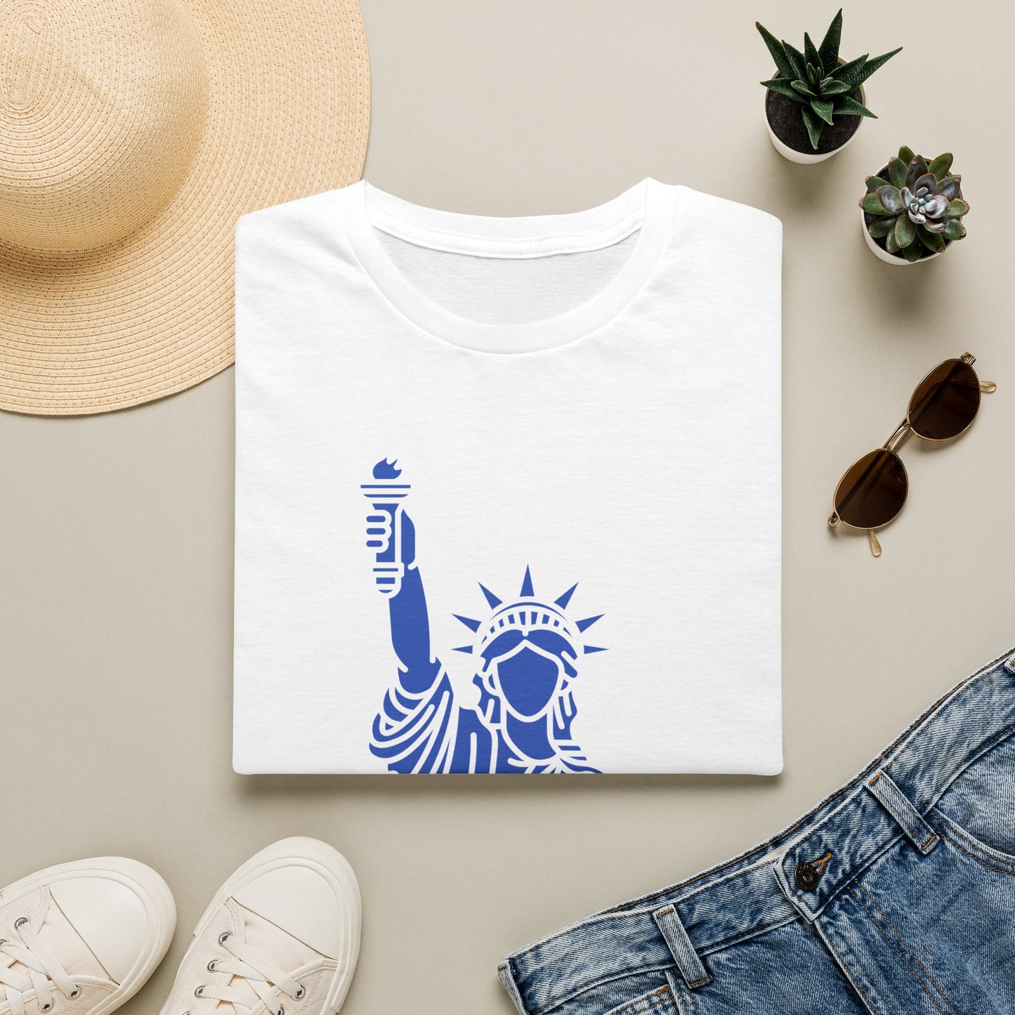 Statue of Liberty 250 Years of America T-Shirt | 1776-2026 Patriotic Tee