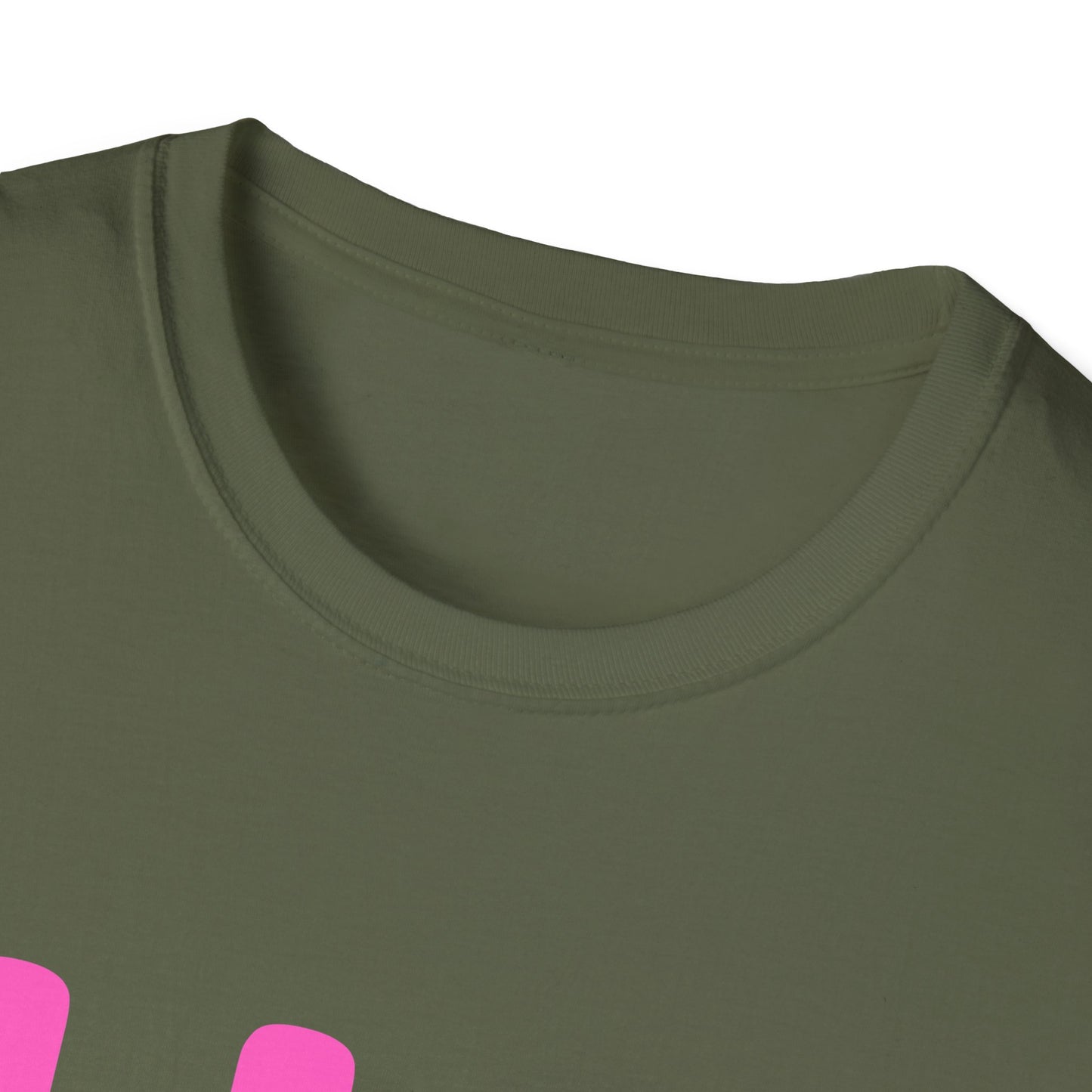 Unisex Softstyle T-Shirt Get your HUSTLE ON.