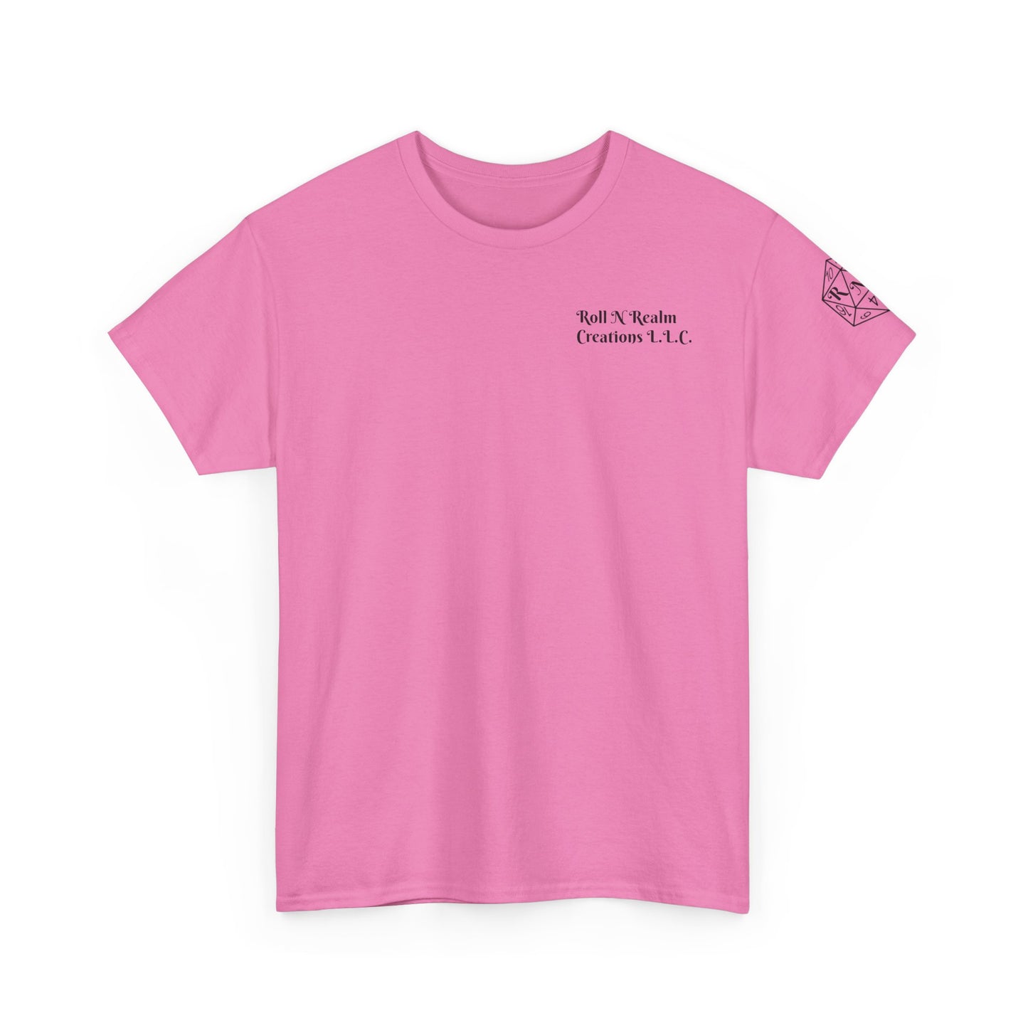 Unisex Heavy Cotton Tee Roll n Realm