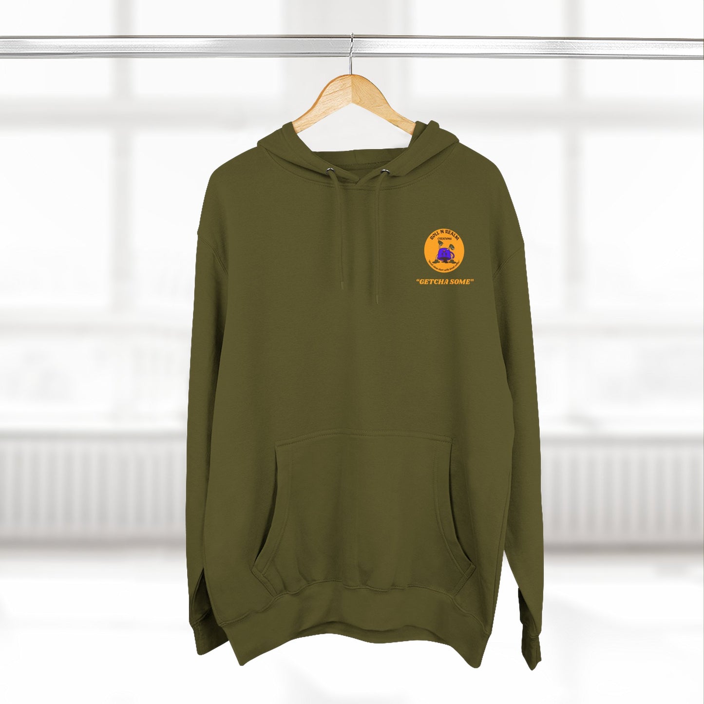 Coffee Three-Panel Fleece Hoodie - Cozy Casual Wear, Perfect Gift, Unique Style, Ideal for All-Day Comfort, Celebrate in Style