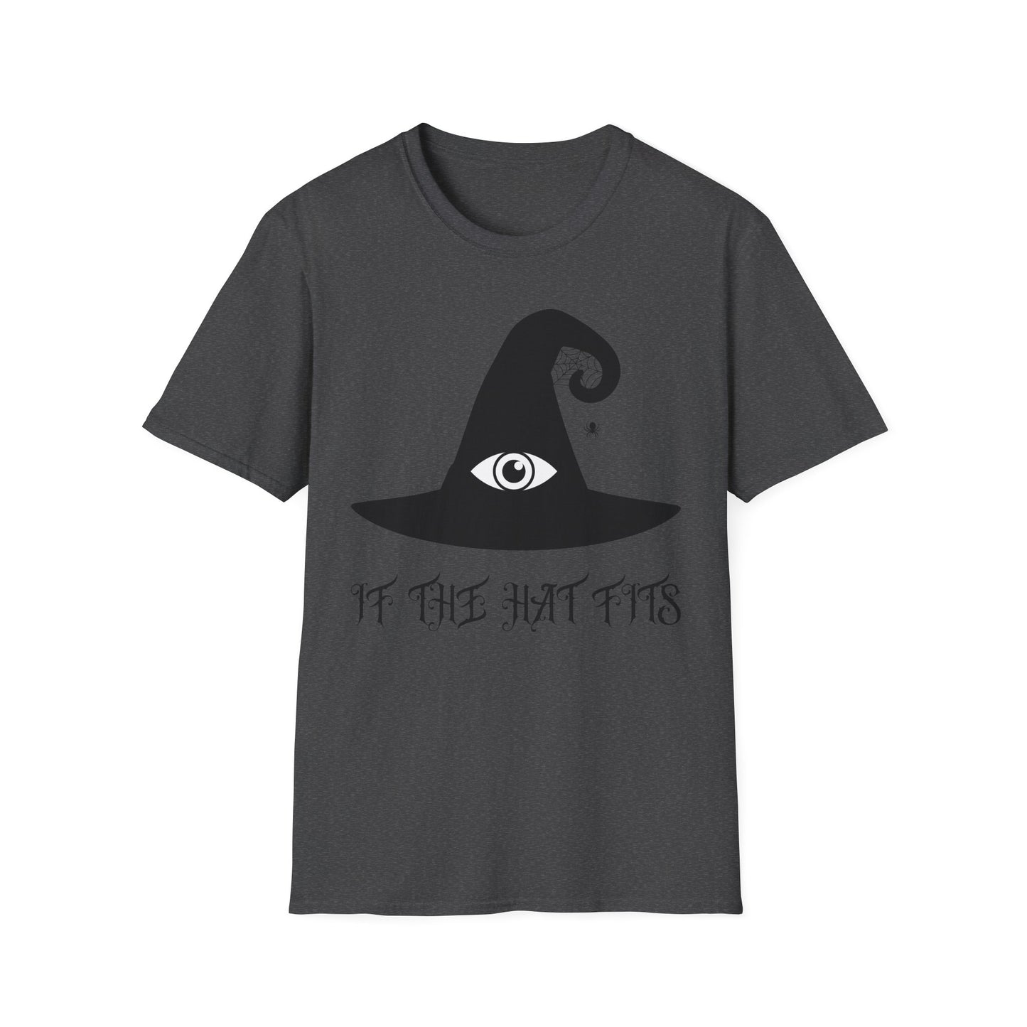 Witch Hat T-Shirt, Halloween Shirt, Gift for Her, Funny Halloween Tee, Unisex Graphic Tee, Spooky Season Apparel
